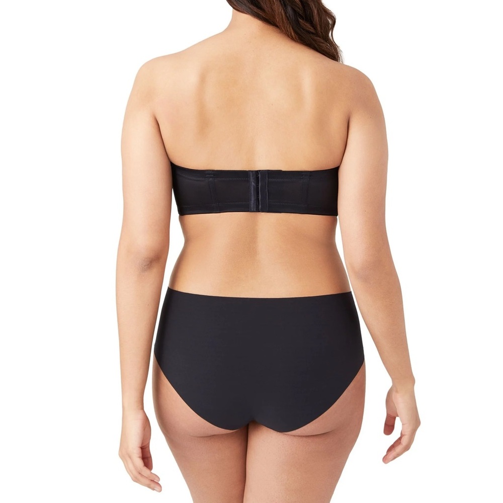 Wacoal Strapless T-Shirt Bra in Black - Picture 2 of 5